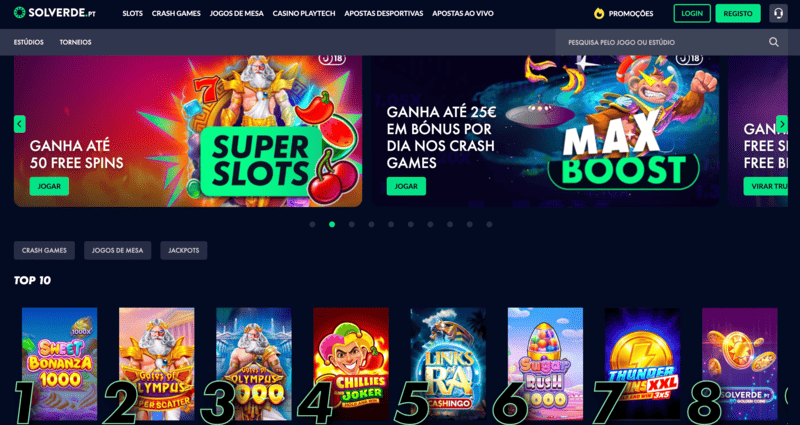 Solverde.pt – melhor casino online Portugal em 2025 com mais de 2000 jogos